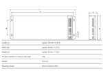 EldoLED SOLOdrive 1061/S 4-channel Programmable LED Driver 100W for 0-10V, LEDcode, and DALI-2 applications