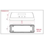 EldoLED LINEARdrive 100D DC 100W 4-channel RGB(W) LED PWM driver/dimmer 12-28V DC