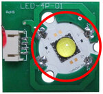 Showtec Phantom 50 LED PCB (SPCIN4041)