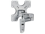 DMT LCD-106 screen bracket long up to VESA 200, Silver