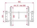 DMT PLB-7 Bracket for 37