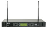 DAP ER-216B / EB-16 UHF PLL wireless dual beltpack set - 16 freq - 614–638 MHz