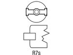 Tungsram R7S bulb 142.9 mm 230V 2000W double ended