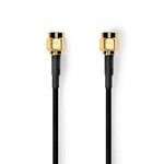 CBA SMA-M / SMA-M cable, Enkelvoudig Afgeschermd, 1.00 M, 50 Ohm