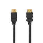 Nedis câble vidéo HDMI™ haute vitesse avec Ethernet, 4K à 60 Hz, ARC, 18 Gbit/s, 1,50 m