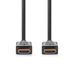 Nedis câble vidéo HDMI™ haute vitesse avec Ethernet, 4K à 60 Hz, ARC, 18 Gbit/s, 1,50 m