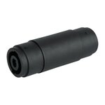 Dap Audio Speakon 4-poliger SPF4/SPF4 Audioadapter