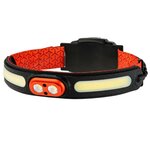 Nebo Curvbeam 600 Flex LED-Stirnlampe IPX4, aufladbar