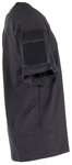 MFH US short sleeve shirt met mouwzakken, zwart