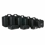 Showgear Daily case 2 ABS transport case, black, IP-65
