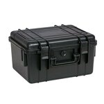Showgear Daily case 7 ABS transport case, zwart, IP-65