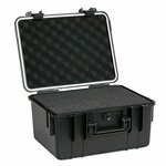 Showgear Daily case 7 ABS transport case, zwart, IP-65