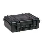 Showgear Daily case 4 ABS transport case, zwart, IP-65