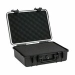 Showgear Daily case 4 ABS transport case, zwart, IP-65