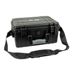Showgear Daily case 10 ABS transport case, zwart, IP-65