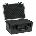 Showgear Daily case 10 ABS transport case, zwart, IP-65