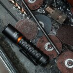 Nebo Torchy 2k USB-C LED compact flashlight IPX6, Rechargeable Li-Ion 2200mAh