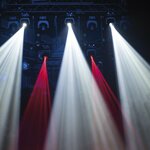 Showtec Polar 100 Beam IP65 100 W LED Beam Moving Head