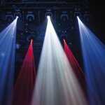Showtec Polar 100 Beam IP65 100 W LED Beam Moving Head
