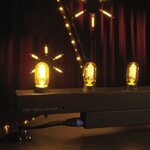 Showtec Edison Bar E6 DMX LED dimmer with 6x E27 fitting