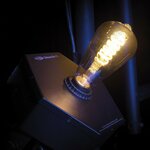 Showtec Edison Dot E1 DMX LED dimmer with E27 Socket
