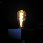 Showtec Edison Dot E1 DMX LED dimmer with E27 Socket