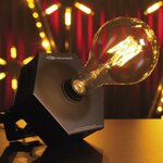 Showtec Edison Dot E1 DMX LED dimmer with E27 Socket