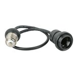 Showtec E27 Dropper / Verlengkabel 50cm voor Edison-serie