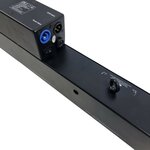 Showtec Edison Bar E6 Dimmer LED DMX avec 6x prise E27
