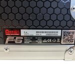 Antari F-6 Fazer 1450W pro stage fazer avec flight case