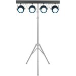 Showtec Luna Four Bar 60 T-bar - 4x 60W RGBW COB LED Spot