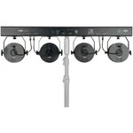 Showtec Luna Four Bar 60 T-bar - 4x 60W RGBW COB LED Spot