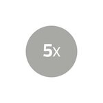 Nedis Lithium Knoopcelbatterij CR2016  3 V DC, 5-Pak
