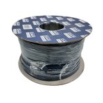 DAP câble audio/vidéo 4 voies AV-84 asymétrique 75 Ohm, rouleau de 100 m