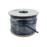 DAP câble de données flexible CAT5E bleu foncé, 100 m sur rouleau