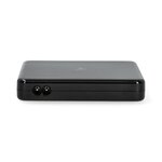 Nedis chargeur USB PD3.0 65W GaN charge rapide, sélection automatique de la tension, noir