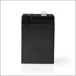 Nedis Batterie de plomb rechargeable 6V 4500 mAh