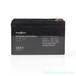 Nedis Batterie de plomb rechargeable 12V 12000 mAh