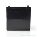 Nedis Batterie de plomb rechargeable 12V 12000 mAh