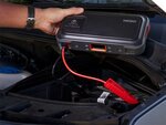 Nebo Ultimate Jump Starter tragbare Powerbank / 240-V-Wechselrichter, 15.000 mAh