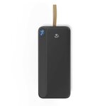Nedis Batterie Externe Portable PD3.0 20W, 30.000 mAh, noir