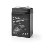 Nedis Batterie de plomb rechargeable 6V 4500 mAh