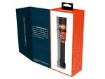 Nebo Master Series FL1500 LED flashlight, IPX67, Li-Ion 18650 2600mAh