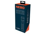 Nebo Master Series FL1500 LED flashlight, IPX67, Li-Ion 18650 2600mAh