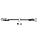 PNI R50 PL259 RG58 cable, 0,5 M, 50 Ohm
