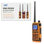 PNI P17UV UHF & VHF dual band portofoon