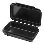 Showgear Vaultis 1 ABS transport case, zwart, IP-67