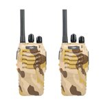 PNI R40 PRO Dual professionele  portofoon (2stuks) camo, PMR-446
