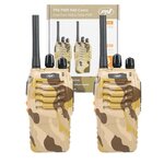 PNI R40 PRO Dual professionele  portofoon (2stuks) camo, PMR-446