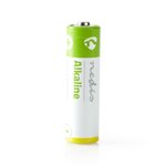 Nedis 1.5V alkaline LR6 AA battery, doos 4 stuks